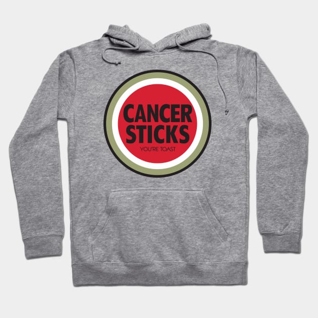 Cancer Sticks Hoodie by Indie Pop